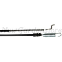 Câble de commande d'embrayage pour tracteur tondeuse compatible TORO 106-8300