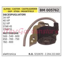 Bobine d'allumage GGP pour débroussailleuses, tronçonneuses 500 540 600 650 700 760 800 3210670