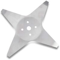 Lame plate 4 pointes 15 cm pour tondeuse robot AMBROGIO L15 année 2019 L15 année 2020