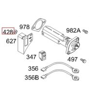 Câble d'arrêt de moteur de tondeuse à gazon BRIGGS & STRATTON d'origine 696323