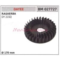 Ventilateur magnétique DAYEE tondeuse DY 21SQ Ø 170mm 027727