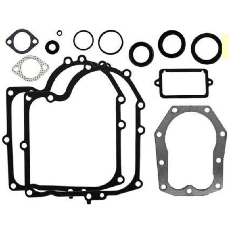 Vhbw Set De 2 Filtres à Air (filtre + Préfiltre) Pour Tondeuse Briggs & Stratton 282700, 283700, 286700, 287700, 28M700