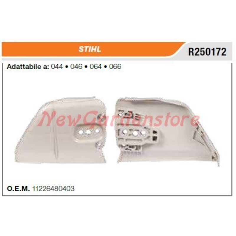 Catena Per Motosega Compatibile Con STIHL 044, 046, 440, 460, 441, 064, 066, MS66 (1122 656 7700) – Ricambio Aftermarket - Foto 6