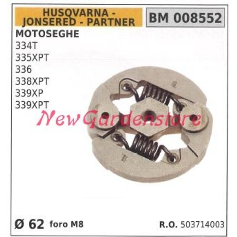 Sprocket Drum for HUSQVARNA 334T, 335XPT, 336, 338XPT, 339XP / XPT