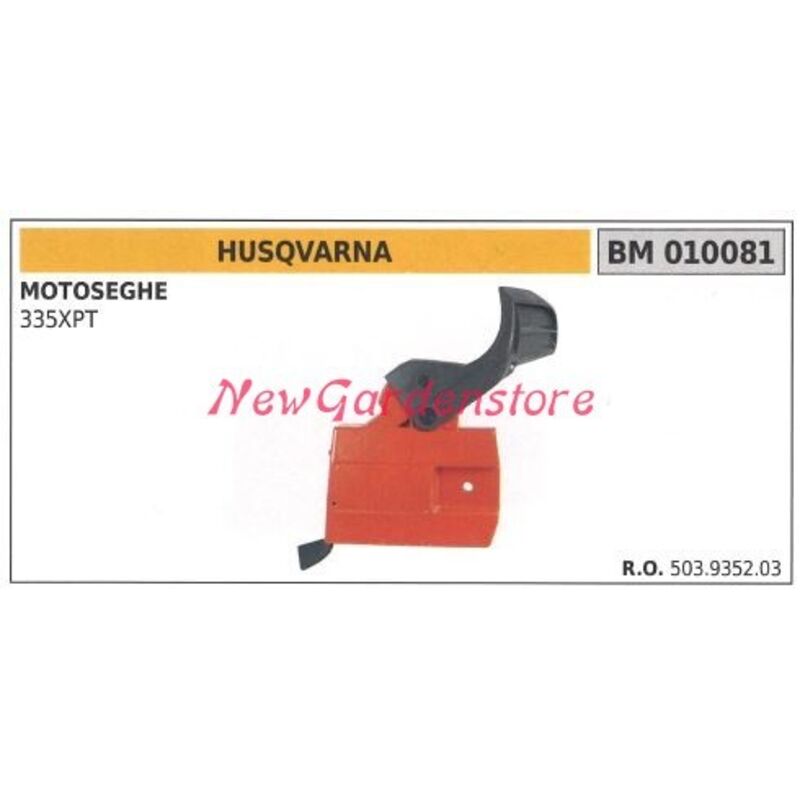 Piastra Guida Catena Originale Husqvarna Per Motosega 335XPT, Ricambio 544339901 - Foto 6