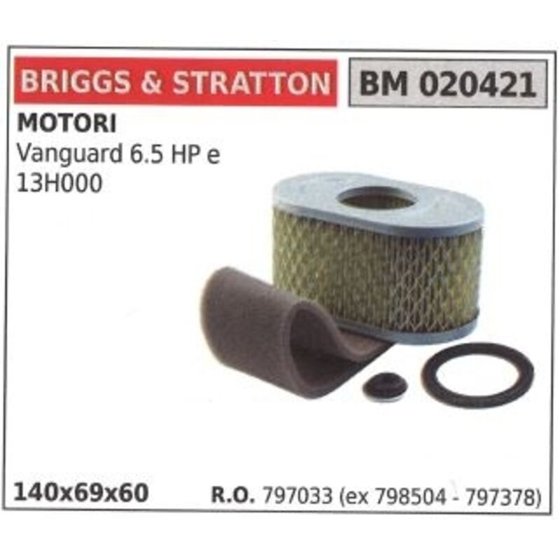 Briggs Stratton Luftfilter Rasenmaher