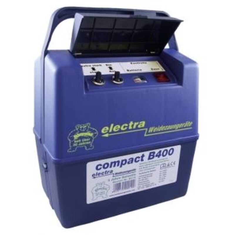 ELECTRA compact B400 Zaunelektrifizierer Spannung 9 Volt