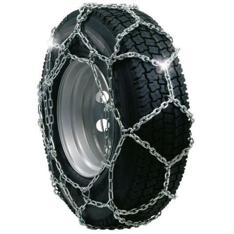 Schneeketten Rasenmäher Traktor 23x10,5-12