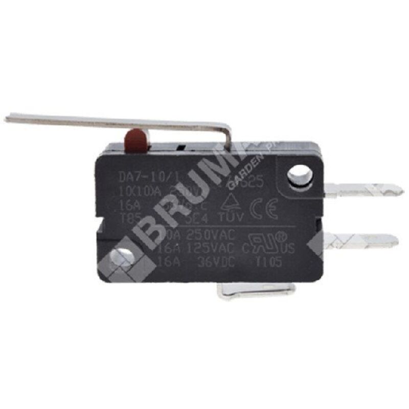 5 Stück, S V-15-1A5 Mikroschalter; Kolben PIN; SPDT 15 A, 250 V