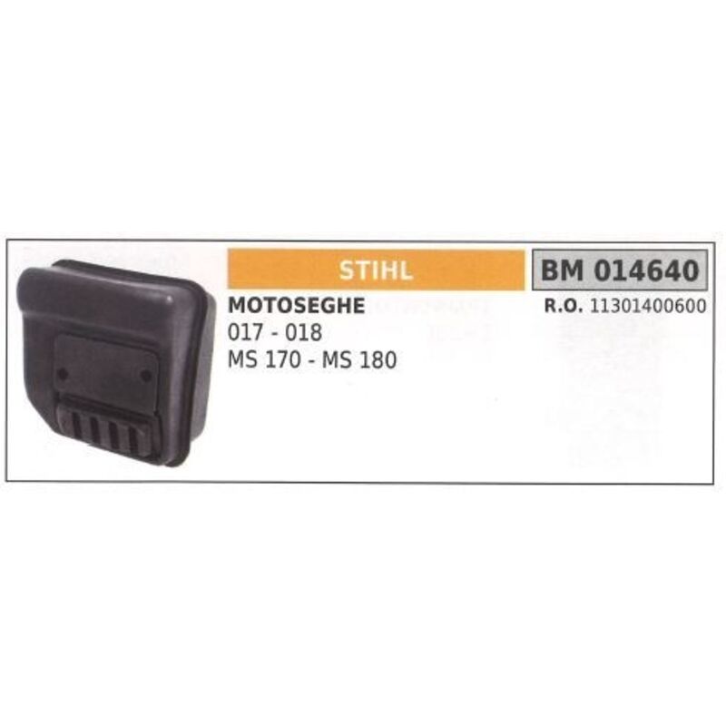 Tuerca Cierre Raisman® Para Motosierra Stihl Ms360 Ms170-180 | Cuotas sin interés