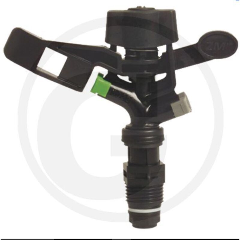 WeGeek Irrigatore Professionale Per Giardino - Ugello 4mm, Filetto 1/2, Ideale Per Sistemi Di Irrigazione Mirata