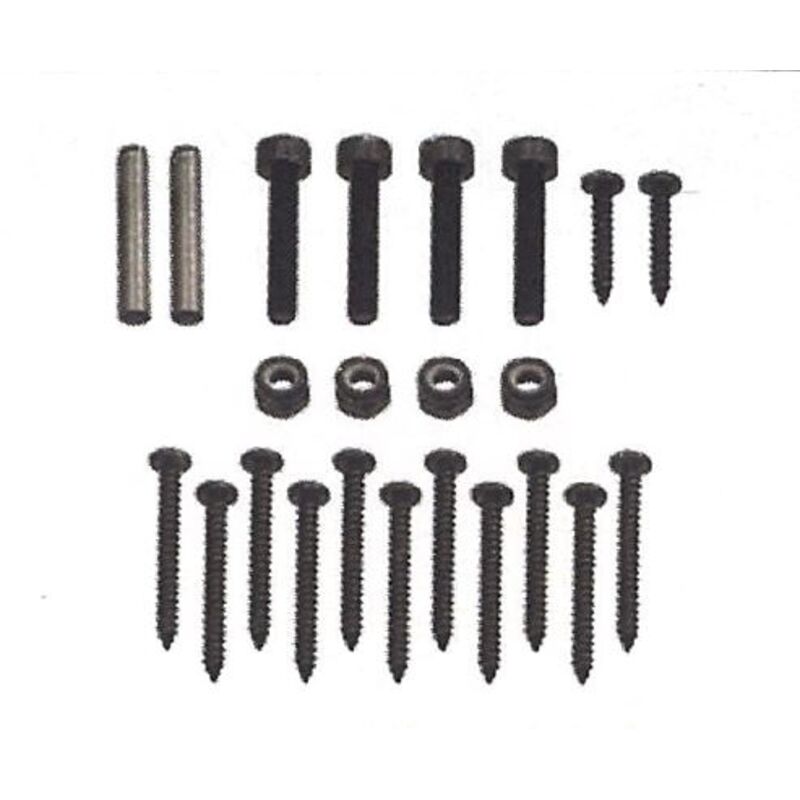 Honda CD175 - Engine Covers Kit - Stainless Philips