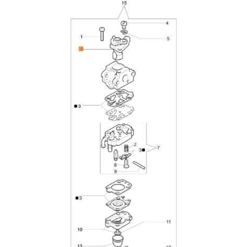 ORIGINALVENTIL EMAK 2318958 originalventil-emak-2318958