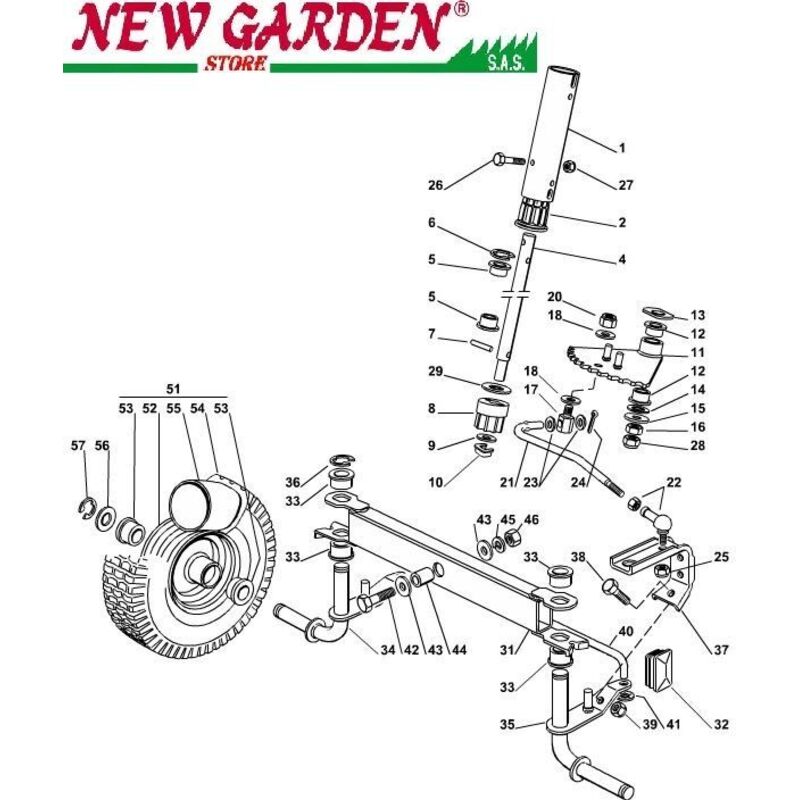 Guarnizione Distanziale Termico Motore Rasaerba 1P91F 1P96F LONCIN 170430154 0001 69028085