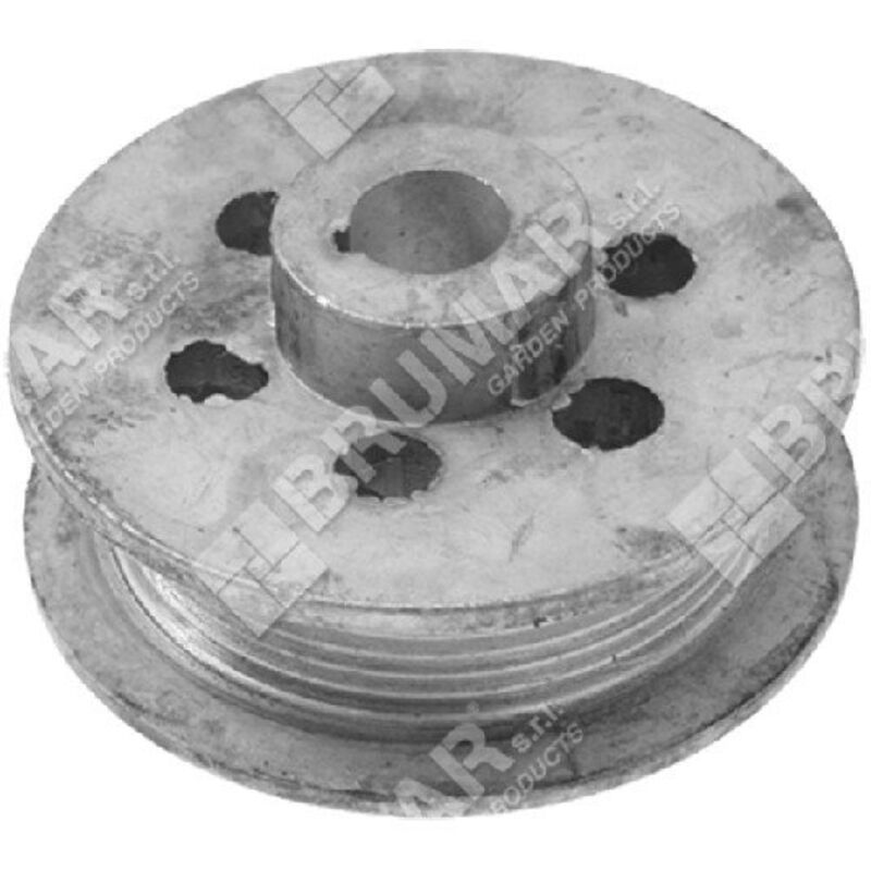 Riemenscheibe Umlenkrolle Spannrolle AL-KO - 6170 7 Produktbild-Vorschau 7