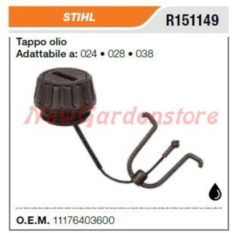 2" X 4" STIHL CHAINSAW STICKER DECAL 024 026 028 038 031 032 034 036 041 044 046 - Foto 14