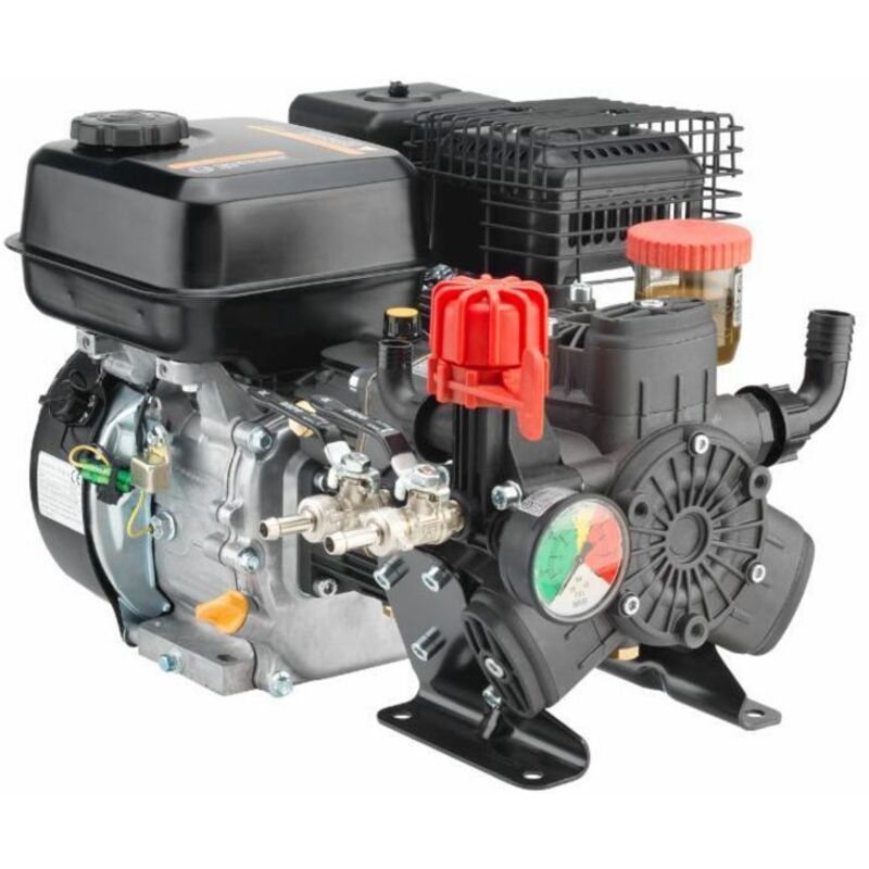 Motorpumpe mit Verbrennung, 3 Zoll, Motor 196 cc, Benzin, 7 PS, 4-Takt, Förderhöhe 28 m, selbstansaugend, Durchflussmenge 60.000 l/h, Pumpe, Brunnenpumpe Motorpumpe mit Verbrennung, 3 Zoll, Motor 196 cc, Benzin, 7 PS, 4-Takt, Förderhöhe 28 m, selbstansaugend, Durchflussmenge 60.000 l/h, Pumpe, Brunnenpumpe