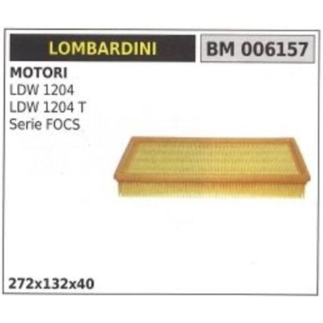 Luftfilter LOMBARDINI Motorgrubber LDW 1204 1204T FOCS SERIES