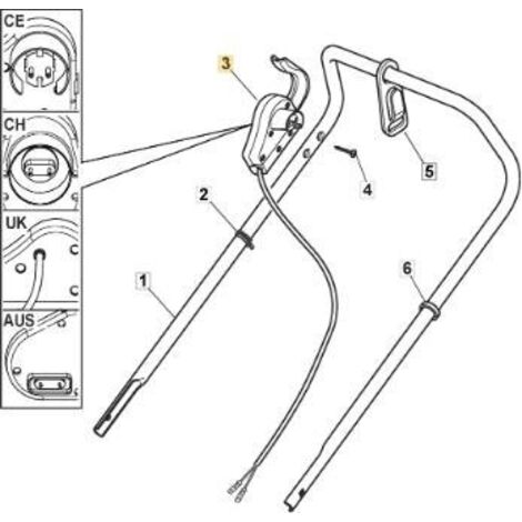 SCHULTE S/TERM MOTORSCHUTZ. 602 MS (CE) ORIGINAL STIGA – 118710634/0