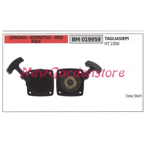 ZENOAH Starten des Motors der Heckenschere HT 2300 019959