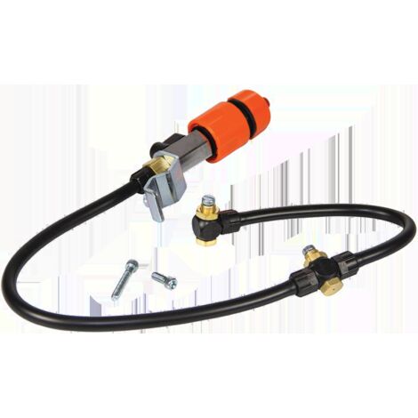 Tuyau Haute Pression 10 M Pour Nettoyeur STIHL - En Caoutchouc, Noir