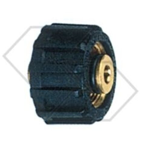 Schlauchverbinder Hochdruckreiniger HD-Schlauchverbinder M22x1,5 AG – Für Kärcher & Kränzle Hochdruckreiniger Bis 400 Bar Rohrreinigungsschlauch Kränzle