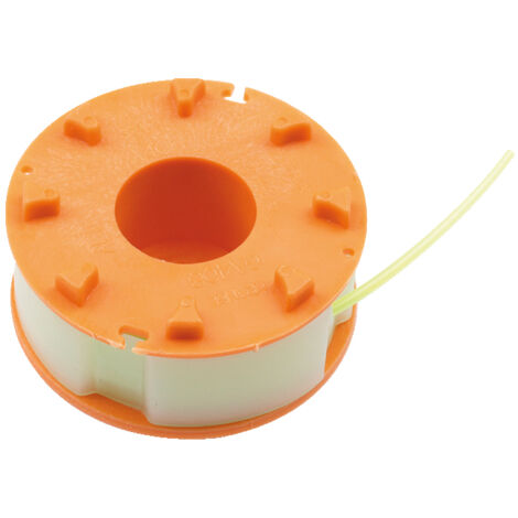 Draht Spulenkopf 2,0 mm x 4,0 m Freischneider kompatibel GARDENA 5367 2mm 4mm (1/2)