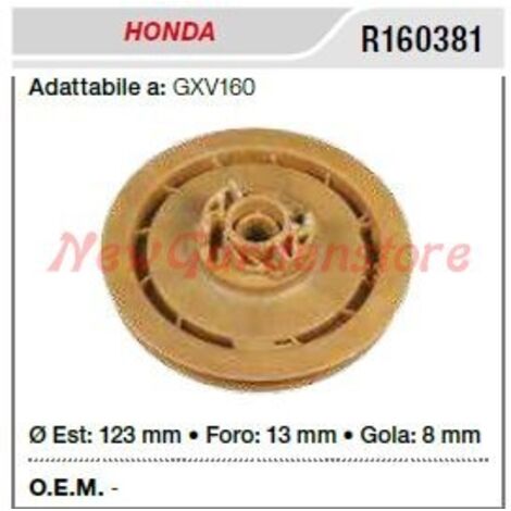 HONDA Riemenscheibe Rasenmäher GXV160 R160381