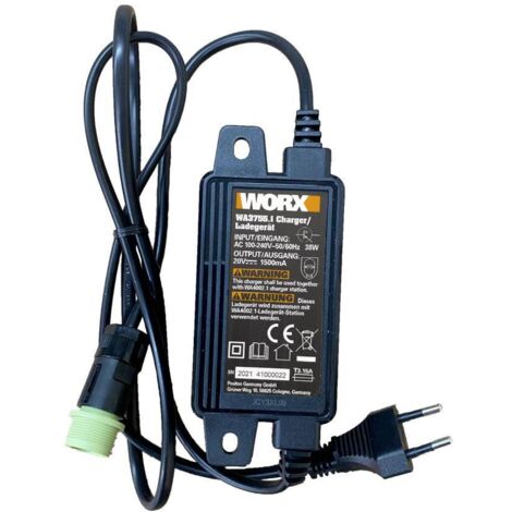 ORIGINAL WORX Netzteil 100-240V 20V Mähroboter WR142E
