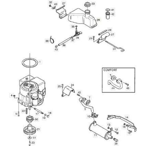 ORIGINAL STIGA PARK KRAFTSTOFFTANK – 1134-4757-02