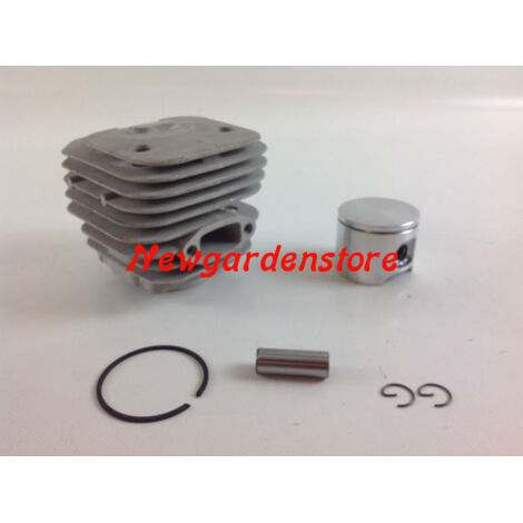 Kolben-Zylinder-Kit kompatibel mit HUSQVARNA 61 Kettensäge 48 mm Zylinder Ø (1/4)