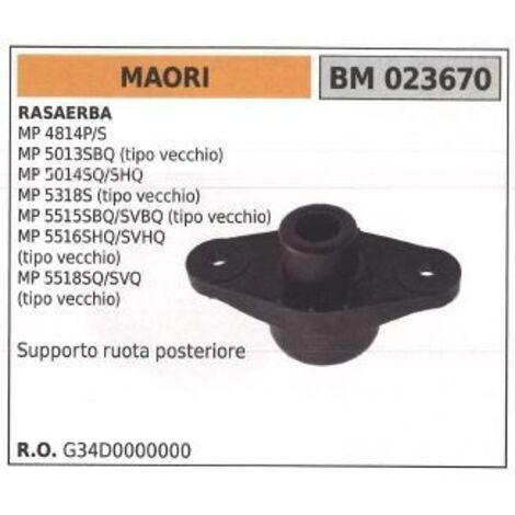 Hinterradträger MAORI Rasenmäher MP 4814P/S 023670