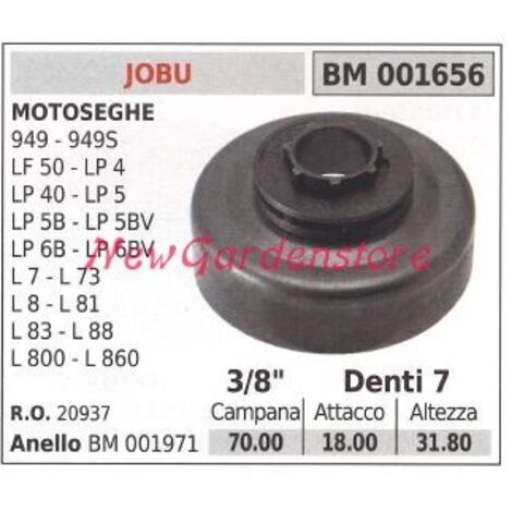 Greenstar Ritzel 4341 – 3/8 LP, 6 Zähne, Für ZENOAH G250/G2500/G280
