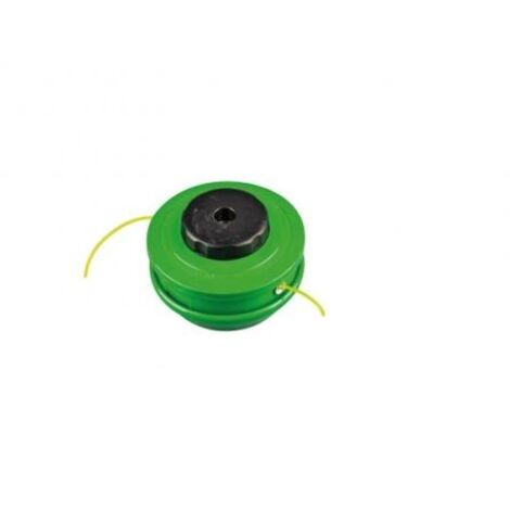 125 mm Ø außen 125 mm Ø max. Draht 2,40 mm automatischer Trimmerkopf