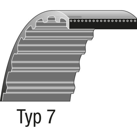 Zahnriemen Antrieb Rasenmäher KYNAST 35-V-405 - 35-V-406 KYNAST V40 G (1/2)