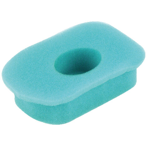 Luftfilter 128 x 88 x 38 mm Mähermotor 9 vertikal 3 PS BRIGGS&STRATTON (1/2)