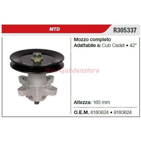 Messer Für RZT-L LTX1040 2 Mulchklingen Für Cub Cadet 42" Deck RZT-L RZT-S LTX1040 Rasenmäher Klingen
