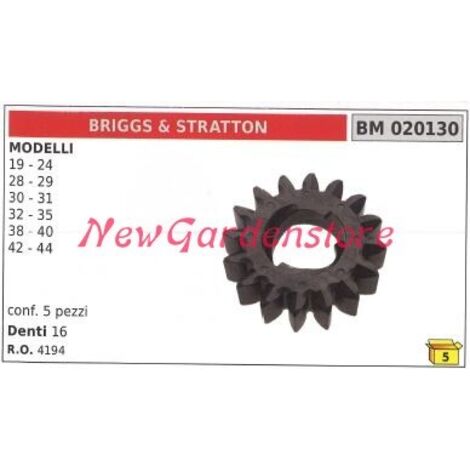 BRIGGS&STRATTON Ritzel für Anlasser Modell 19 24 28 29 30 31 32 35 020130