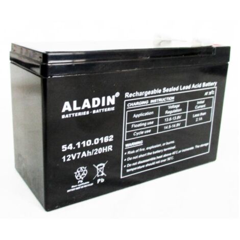 U-Power Gel-Batterie 12V 12Ah – Wartungsfrei, Versiegelt, Ideal Für Alarmanlagen & Notstrom