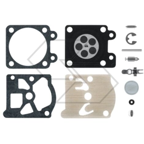 Vergaser Reparatur /Umbau Set, ersetzt Walbro K1 WTF für Stihl FS240 FS360 FS410 FS460 MS231 MS251 Walbro WTF Vergaser (2 Stück