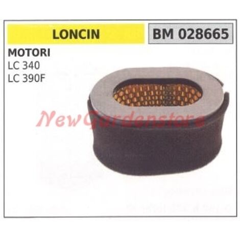 LONCIN Luftfilter für Rasentraktormotor LC 340 390F 028665