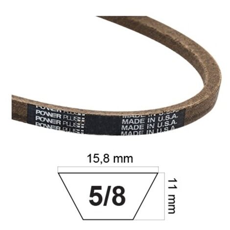 Cinghia Trattorino Tagliaerba Fatta In KEVLAR Sezione MT Compatibile Mtd - Foto 7