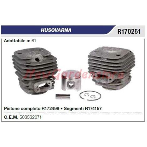 HUSQVARNA Kettensäge 61 R170251 Kolben-Zylinder-Segmente