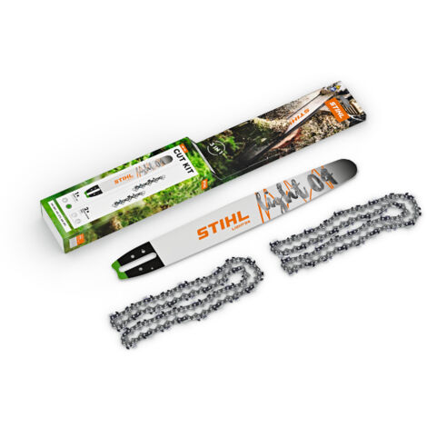Schiene + 2 Ketten Für Stihl 064 & MS 640 – 50 Cm, 3/8, 72 TG, 1,6 Mm (Sägenspezi)