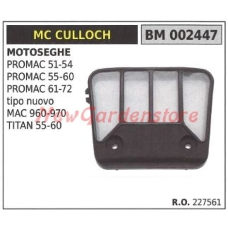 SECURA 2x Luftfilter Kompatibel Mit McCulloch Mac 335 Motorsäge – Ersatzfilter Für Optimale Leistung