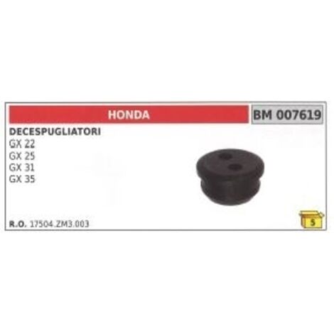 Poire d'amorçage pour moteurs HONDA modèles GX22, GX25, GX31, GX35