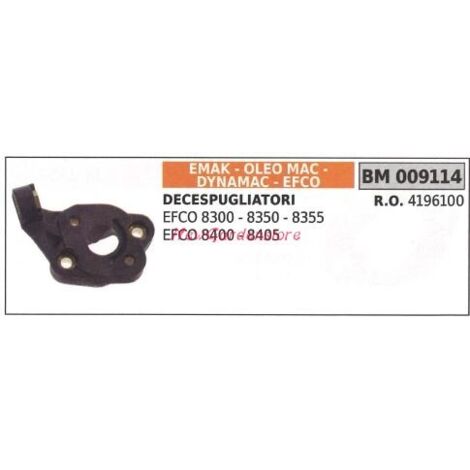 EMAK Thermoflansch EFCO Bürstenmäher 8300 8350 8355 8400 8405 009114