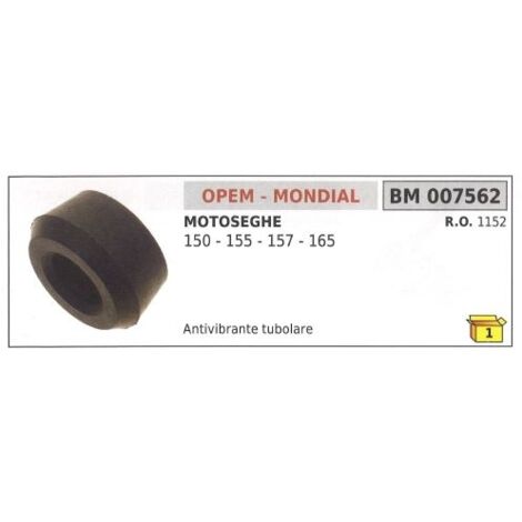 Rohrförmiger Schwingungsdämpfer OPEM Kettensäge 150 155 157 165 007562