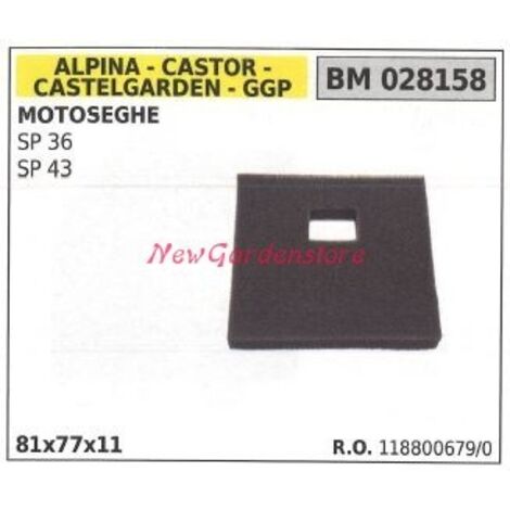 Luftfilter ALPINA Kettensägenmotor SP 36 43 028158