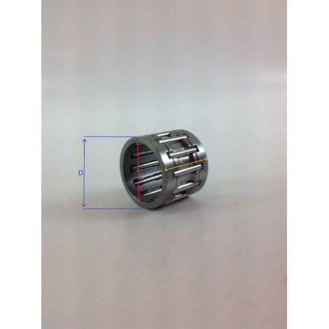 UNIVERSAL-Rollenkäfig für Kettensägen, Innen-Ø 10,9 mm Außen-Ø 15,7 mm L=11,7 mm (1/2)